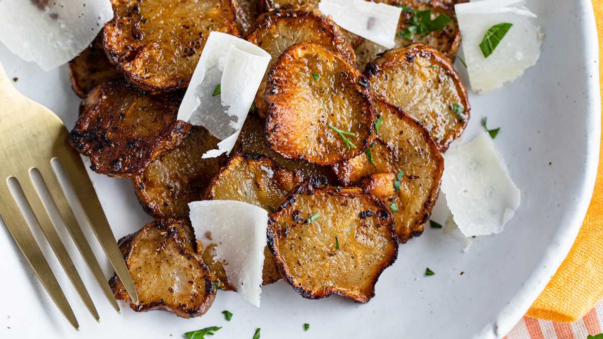 Pan-Fried Sunchokes