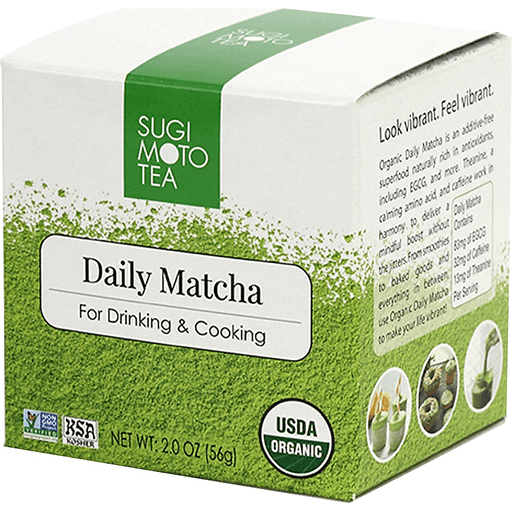 Sa Organic Daily Matcha Tea